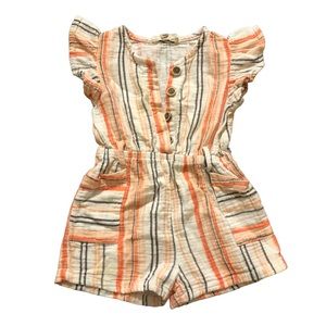 Jessica Simpson Little Girls Romper 2T